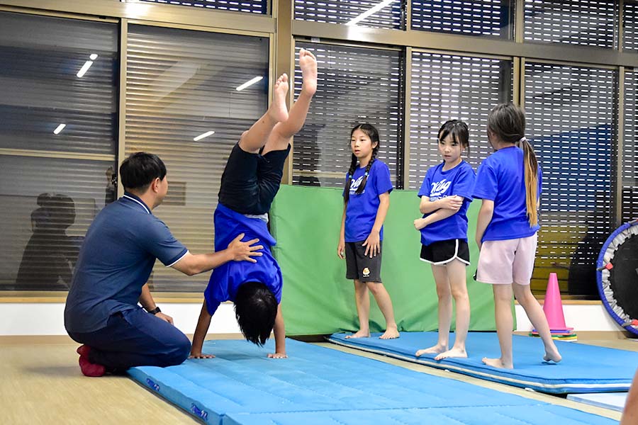 体操教室小学生高学年クラス